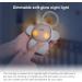 VTech BC8211 - Myla The Monkey - Baby Sleep Soother With White Noise Sound Machine Soft Ambient Sounds And Melodies Soft-Glow Night Light NEW Rechargeable Battery Version. - Buy Online on GoSupps.com