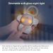 VTech Myla The Monkey Baby Sleep Soother - White Noise Sound Machine with Soft Ambient Sounds, Melodies, Night Light - 1 Count - Buy Online on GoSupps.com