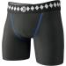 Diamond MMA Compression Shorts with Built-in Jock Strap Supporter - Medium Adult - Buy Online on GoSupps.com