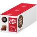 NESCAF DOLCE GUSTO KitKat Go t Cacao et Wafer 3 bo tes de 16 capsules (48 capsules compatibles Nescaf Dolce Gusto) - Buy Online on GoSupps.com