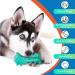 Toothbrush Dog Chew Toy Stick Bone for Dog Teeth Cleaning Tooth Brushing Teething Chew Toys Dental Oral Care for Small Medium and Large Dogs(Blue) - Buy Online on GoSupps.com