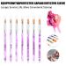 Hanyousheng 7-Piece UV Gel Brush Set for Nail Art | Perfect for Gel Nails & Acrylics | Professional Nail Gel Brushes - Buy Online on GoSupps.com
