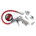 Prestaflator - Bicycle Tire Inflator - Presta and Schrader Air Compressor Tool Pro Digital