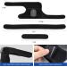 Knee Massager with Heat and Vibration - Arthritis Relief Heating Pad with Massage | 1pc Black - Buy Online on GoSupps.com