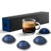 Coffee Pods Vertuo Line Diavolitto Flavour Coffee 4 Sleeves Total 40 Capsules Compatible with Nespresso Vertuo