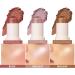 3 Pcs Cream Contour Sticks with Highlighter & Blush - Non-Greasy, Water-Resistant Face Contouring Set for Sculpted & Lightweight Makeup - Buy Online on GoSupps.com