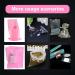 300pcs Pink Tattoo Wash Bottle Bags - Disposable Squeeze Bags for Tattoo Supplies - Buy Online on GoSupps.com
