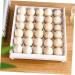 GLEAVI Box 30 Drawer Fridge Eggs Food Egg Filler Refrigerator Crisper Organizer Egg Carton Organic Stacker As Shown 33X26.5X14.3cm - Buy Online on GoSupps.com