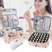 Buru s Double-Layer Nail Polish Organizer & Dryer Case - Holds 27 Bottles - Flamingo Yellow - Buy Online on GoSupps.com