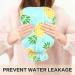 Pineapple Hot Water Bottle with Cover - 1L BPA Free Small Hot Water Bag for Pain Relief | Headache Neck & Shoulders Relief - Buy Online on GoSupps.com