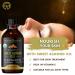 Mother Nature Organic Sweet Almond Oil - Extra Virgin & Cold-Pressed 4oz - Moisturizer for Body, Hair, Scars, Nails, Wrinkles & Dark Spots - Non-GMO & Cruelty-Free - Buy Online on GoSupps.com