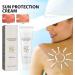 Rice Sunscreen SPF 50+ Sunscreen with Rice Extracts Suncream For High Sun Protection Waterproof Sun Cream Sun Lotion Sunscreen For Daily Use Hydrating High Sun Protection Lotion 50ml - Buy Online on GoSupps.com