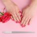 8 Pack Stainless Steel Diamond Nail File Set - Double Sided Metal Buffer for Fingernails and Toenails - Manicure Pedicure Tools for Salon and Home - 8 Inches - Buy Online on GoSupps.com
