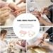 Veemoon Palettes de M lange Nail Art R sine Forme Bague Lot de 2 Plateau pour Manucure Professionnelle et Salons Ongles - Buy Online on GoSupps.com