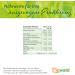 Organic Kamut Wheatgrass Juice Powder - 150g for Optimal Health | Eco-Friendly Superfood - Buy Online on GoSupps.com