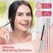 Professional 5ML Eyelash Growth Serum | Natural Eyelash & Eyebrow Enhancer | Rose Scented | Irritation-Free Formula - Buy Online on GoSupps.com