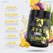 RYSE Up Supplements Noel Deyzel x Godzilla Pre Workout | Intense Pumps Energy & Focus | Citrulline & Beta Alanine | 400mg Total Caffeine | 40 Servings (Passion Pineapple) - Buy Online on GoSupps.com