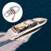Boat Snap Hook - 316 Stainless Steel Fast Eye 360 Rotation | Marine Hardware for Yacht Truck Car RV Apartment - International Shipping Available - Buy Online on GoSupps.com