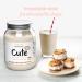 Cute Nutrition Cookies & Cream Meal Replacement Shake - High Protein with Vitamins & Minerals - 500g + Bonus E-book by TummyTox - Buy Online on GoSupps.com