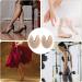 KALIONE Ballet Toe Pads - Fabric Protectors for Pointe Shoes | 1 Pair for Women & Girls - Buy Online on GoSupps.com