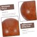 Handmade Health Ball Set - 2pcs Hand Massage Devices for Muscle Relief & Fitness Training - Red Brown 5x5x5cm - Buy Online on GoSupps.com