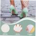 FOMIYES 12 Pairs Cuttable Self-Adhesive Heel Pads for Women - Comfortable Half Size Stickers for Heels Sneakers & House Shoes - Heel Guards & Booties Accessories - Buy Online on GoSupps.com