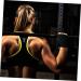 Buy Mobestech Thumb Fingerless Sports Gloves 3 Pairs Wrist Gauntlets & Stabilizers for Women | Durable & Comfortable Support - Buy Online on GoSupps.com
