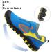 Mishansha Kids Hiking Shoes - Anti-Collision Sneakers 13 Little Kid - Blue - Buy Online on GoSupps.com