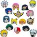 Shoe Charms for Boys Girls | Cool Cartoon Anime Charms for Kids & Men | Crock Charms for Bracelets & Sandals - Set of 50 - Buy Online on GoSupps.com