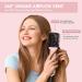 4 in 1 Hair Dryer Brush - Professional Round Blow Dryer with Oval Barrel | Negative Ionic All Hair Types | Pink - Buy Online on GoSupps.com