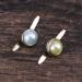 Amosfun 50pcs Mini Pearl Brads for Scrapbooking - Assorted Colors 6x13mm - Buy Online on GoSupps.com