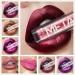 Lucoss Shiny Liquid Lipstick Waterproof Lip Gloss Liquid Beauty Gloss Lipstick Lip Gloss Liquid Glitter Gloss Lipstick - Buy Online on GoSupps.com