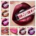 Allbesta Metallic Shimmer Glitter Lipgloss - Waterproof Long-lasting Liquid Lipstick in Rose Quartz | Shop Internationally - Buy Online on GoSupps.com