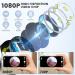 Smart Earwax Removal Kit with HD Camera & Light - Wireless Ear Cleaner for iPhone Android - Includes 8 Earmuffs - White - Buy Online on GoSupps.com