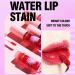 Topcent 6 Colors Lip Stain Set - Longwear Lip Tint & Plumping Liquid Lipstick - High Pigment Moisturizing Lip Gloss for Full & Sexy Lips - Vivid Watery Finish - 0.74 fl oz - Buy Online on GoSupps.com