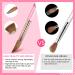 Saviland 6PCS Acrylic Nail Brush Set - Pink Gradient Brushes for Acrylic Application - Sizes 6/8/10/12/14/16 - Ideal for Beginners and Professionals - Buy Online on GoSupps.com