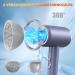 Janolty 2400W Hair Dryer with Diffuser & Nozzle | Ultra Quiet Ionic Technology | 2 Heat & 3 Speed Settings | Fast Heating & Constant Temperature - Buy Online on GoSupps.com
