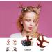 2 Pairs Antler Flower Hair Clip Elk Hairpins Clip Reindeer Horn Hair Pins Decorative Hair Clips for Women Christmas Stockings Photography Props Alligator Clip Plastic Child Girl - Buy Online on GoSupps.com