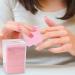 Polish Remover Pads - Lint Nail Wipes Roll | Cleaning Wipes Soft and Square Lint Wipes for Lash Glue Girls Beauty Accessories - Buy Online on GoSupps.com