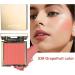 Soft silky lightweight matte cheek powder mineral face blush palette for natural flush all-day wear - Buy Online on GoSupps.com