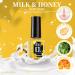 Teenitor Cuticle Remover Kit - Complete Nail Care Set with Cuticle Oil File Buffer & Pusher | Milk & Honey | International Shipping - Buy Online on GoSupps.com
