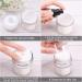 Opopark Airless Pump Dispenser 50ml - 3 Pack Refillable Cream Dispenser for Travel & Home Use | Best Airless Pump Containers - Buy Online on GoSupps.com