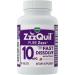 ZzzQuil Pure Zzzs Fast Dissolve Melatonin Melatonin 10mg Sleep Aid Supplement Sleep Aids for Adults Strawberry Flavored 90 Fast Dissolve Melatonin Tablets - Buy Online on GoSupps.com