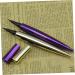 FOYTOKI 3pcs Liquid Eyeliner Women Eyeliner Waterproof Eyeliner Pencil Eyeliner Liquid Pen Purple - Buy Online on GoSupps.com
