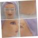 Beaupretty 2ensembles Masques De Pour Soins Peau Masques Fine Et Respirants Id aux Pour Usage Professionnel 35X30X0.01CMx2pcs blancx2pcs - Buy Online on GoSupps.com