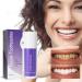 Purple Teeth Whitening Toothpaste purple toothpaste white teeth tooth whitening toothpaste purple clean yellow teeth color correction serum teeth lighten teeth for yellow teeth