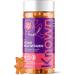Known Multivitamin Rubber for Kids Sugar Free Vitamin C B6 Supports Immune System Natural Strawberry Flavor 30 Vegan Gums - Buy Online on GoSupps.com