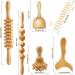 6 in 1 Maderotherapy Set - Anti-Cellulite Wood Massage Device & Lymphatic Drainage Tools for Stress Relief - Buy Online on GoSupps.com