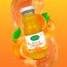 Valle del Crati Clementine Juice 100% Pure No Added Sugars and No Colourings or Preservatives Delicious and Refreshing Juice 12 bottles of 200 ml - Buy Online on GoSupps.com