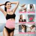 Reusable Pink Castor Oil Pack Massage Belt Set for Neck & Belly - Non-Expired TPU Oil Packs for Soothing Relief - Buy Online on GoSupps.com